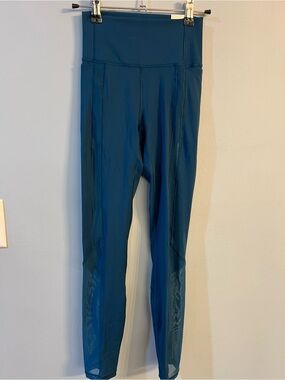 Calia Teal High-Waist Athletic Leggings